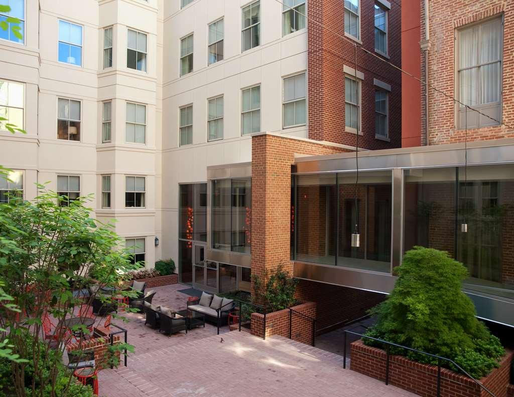 Morrison Clark Inn Washington Dc Convention Center Exteriör bild