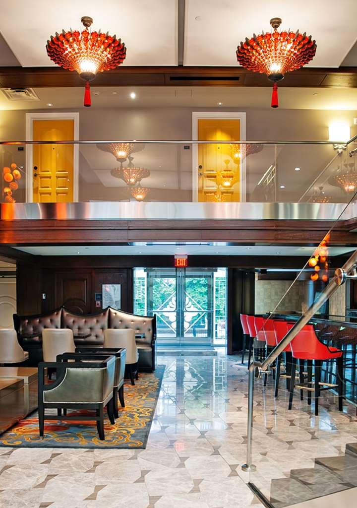 Morrison Clark Inn Washington Dc Convention Center Inreriör bild