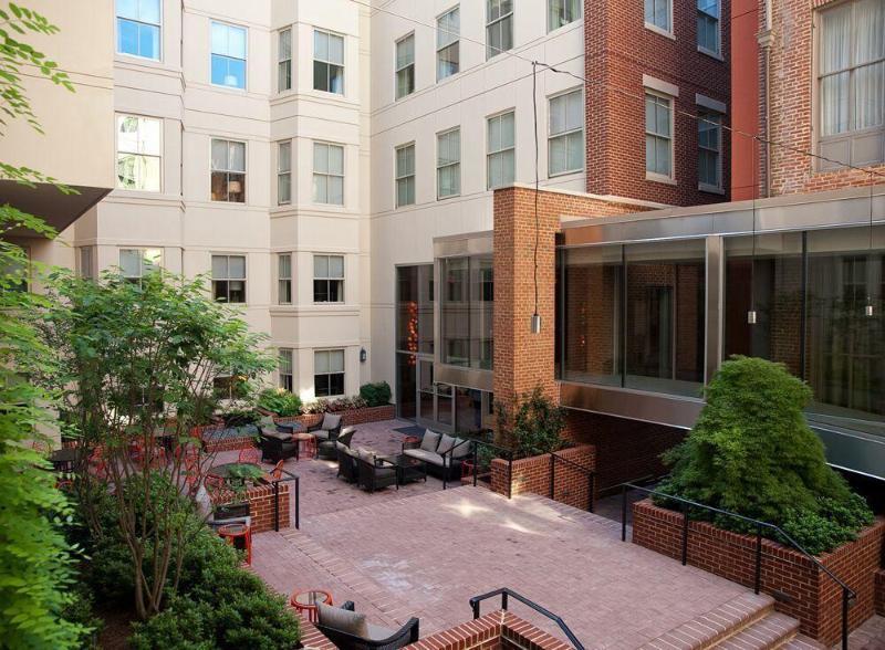 Morrison Clark Inn Washington Dc Convention Center Exteriör bild