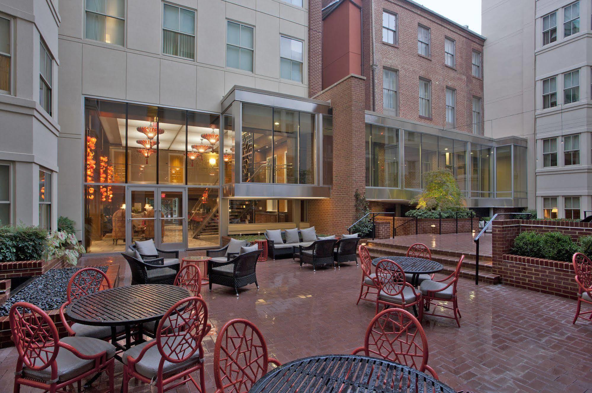 Morrison Clark Inn Washington Dc Convention Center Exteriör bild